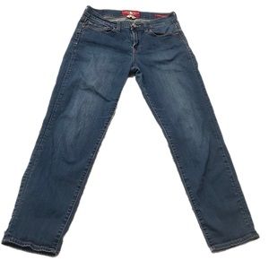 Lucky brand Sofia Capri Jeans‎